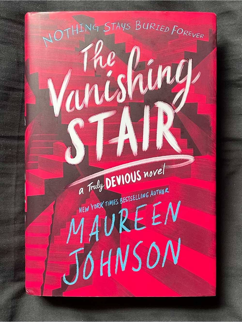 The Vanishing Stair Hardcover (Maureen Johnson)
